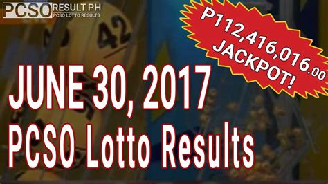 EZ2 Results June 2017 .